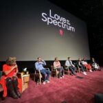 Holly Robinson Peete Instagram - What an excellent way to spend #WorldAutismAcceptanceDay!! I was honored to be asked to moderate a panel for one of my favorite shows #LoveOnTheSpectrum!! I feel like I know these people so well and being a super fan of the show I couldn’t wait to talk to them. 🫶🏾😍If you haven’t seen the show, you don’t know what you’re missing! Thank you @netflix for picking the show up for a season three! 🎉🎉We can’t wait to see what happens as these beautiful people continue their love journeys. It was such a pleasure to meet show creator Cian, as well as Abby, David, Connor, Lise (Connor’s mom) and Dani! Drop a 💙 if you love this show like I do!
