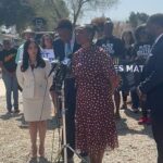 Holly Robinson Peete Instagram - Thank you to the Gainer family for inviting me to the press conference today. #RyanGainer was a beautiful 15-year-old with a whole life in front of him…. listening to his family talk about everything he has overcome since being adopted out of a brutal foster system at two years old. They were told he was unadoptable. Yet they gave him a fulfilling life…he had Crohn’s disease, his parents got him healthy. He had seizure disorder. Autism…All the odds were stacked against him, but his family believed in him and he was thriving. He was brilliant. He worked hard to transition out of special ed classes all the way to AP classes…he didn’t deserve to be killed in his front yard. We have to come up with solutions designed to de-escalate when people with autism have episodes like this... Nonlethal force should have been an option in this situation… so many better choices could’ve been made so Ryan would still be alive. Praying for the family whose lives have been shattered. Praying they get the answers they deserve from the San Bernardino sheriff. 🙏🏾Praying that we get better non lethal solutions for these types of calls. 🙏🏾Praying that people continue to have compassion, understanding, and love for the #Autism community…🙏🏾 Sharon , I’m so glad I got to see you and your amazing family today .I’m glad we got to share tears…but also a laugh and a few smiles during this absolutely devastating time… I am so so so sorry for your irreplaceable loss-I am so sorry for how you were treated by deputies on the scene. Inexcusable. 😞
