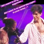 Holly Robinson Peete Instagram - 💜☔️💔🎸 No way it’s been 8 years #RIPPrince