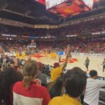 Holly Robinson Peete Instagram - Soooo Funnn! Congratulations @uscwbb!!! #SweetSixteenBound ✌🏾❤️💛🏀 #marchmadness #FightOn #uscwomensbasketball