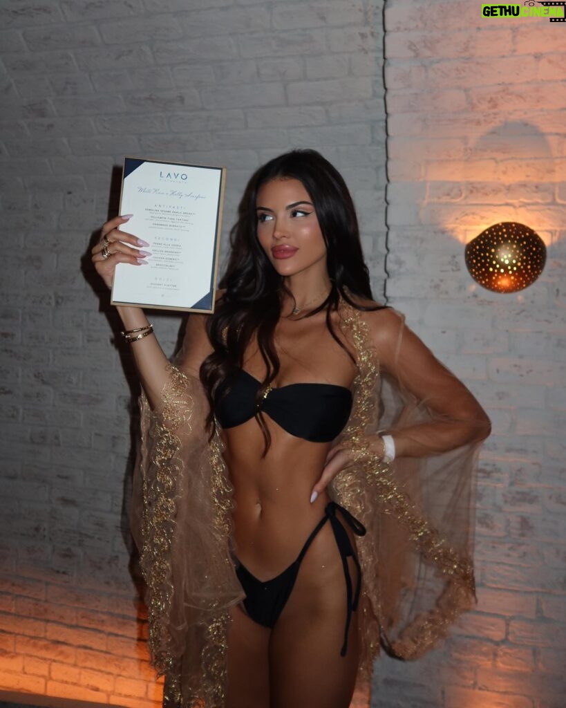 Holly Scarfone Instagram - From my launch party in LA🖤 wow… feeling so beyond grateful to have been given the opportunity to design a swim collection that I can call my own! Thank you to everyone that was apart of the process and journey. Feeling so blessed. Bikini so cute you can wear it to dinner ;)