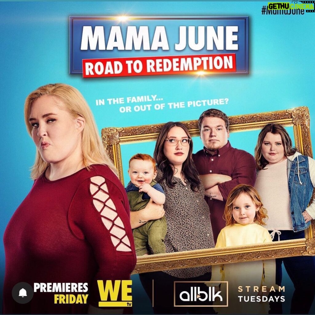 Honey Boo Boo Instagram - #MamaJune premieres this Friday on @wetv and Tuesdays on @watchallblk