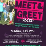 Honey Boo Boo Instagram – Come meet @pumpkin @official_josh_efird @ellagraceefird , myself and the kids this weekend!!!
Date: Sunday, July 10th
Time: 12-3pm 
Location: @hollywoodburger 
6250 Hollywood Blvd, Hollywood 

*Cant wait to get pics with you all for the gram! 📸🤳❤️