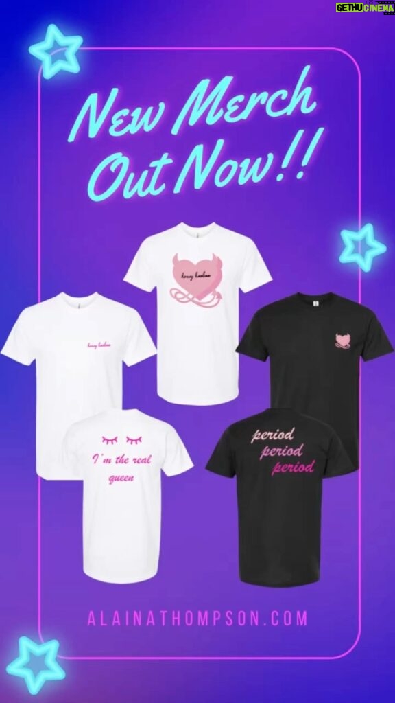 Honey Boo Boo Instagram - SHOP my new T-Shirts, designed by yours truly!! Tap the pic to SHOP my store! www.AlanaThompson.com #HoneyBooBoo #alanathompson #period #queen