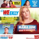 Honey Boo Boo Instagram – Mama June: Road To Redemption is back this Friday, March 19th 9/8c on @wetv @mamajune_wetv #mamajune #honeybooboo