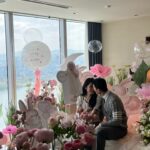 Honey J Instagram - 러브의 첫번째 생일✨🎂 우리 러브는 무엇을 잡았을까요?🙄 더 많은 러브 사진은 추후에 러브 계정으로 업로드 할게요 이름처럼 사랑 나눌 줄 아는, 사랑이 많은 아이로 잘 키울게요❤️ 많은 사랑 주셔서 감사합니다🙇🏻‍♀️