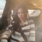 Honey J Instagram - #기카노보 아이폰 깨진액정 노을(역광) 열 필터 안부러움