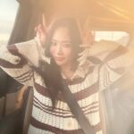 Honey J Instagram - #기카노보 아이폰 깨진액정 노을(역광) 열 필터 안부러움