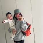 Honey J Instagram - 러브랑 엄마랑👭 등하원룩 모음집💗