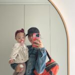 Honey J Instagram - 러브랑 엄마랑👭 등하원룩 모음집💗