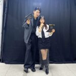 Hong Hyun-hee Instagram - #2023더팩트뮤직어워즈 덕분에 데이뚜 🤪