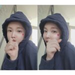 Hong Jin-young Instagram – 이것은 하트 뾰루지패치ㅋ #들어가라들어가라😭