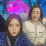 Hong Jin-young Instagram – 너무나도 아름다우신 선배님들과~♡