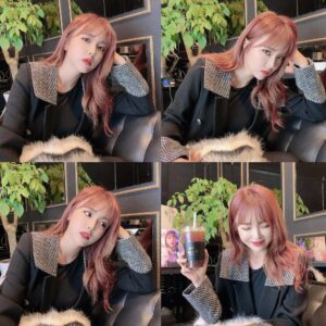 Hong Jin-young Instagram - 스케줄 가기전 #네컷사진 ♡ 금요일이라서 그런지 차가 엄청막히는듕3