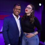 Hony Estrella Instagram - @hony_estrella y el gurú @ernestojimenezrd, inseparables 😉