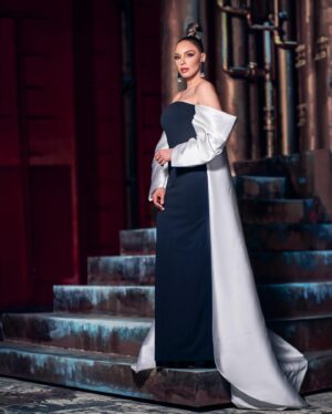 Hony Estrella Instagram - Está es la noche más bella del mundo, la gran noche de nuestro @premiosoberano 💥

👗 Diseño |  @solacelondon 
💥 Estilismo |  @pawlasoto ft @marlonhiraldo 
💄 Maquillaje |  @elismesa 
💇🏼‍♀️ Peinado | @elvirasepulvedahair
📸 Fotografía |  @pineboxvs - @Jorge.fsh
👨🏼‍💻CM | @duv.agency