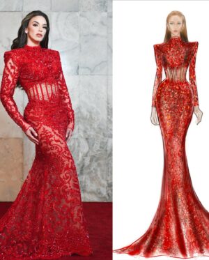 Hony Estrella Instagram - Para nadie es un misterio que @hony_estrella es una mujer imponente, es una percha maravillosa que hace cualquier estilismo fácil. 

Pero lo fácil con ella no existe 😂, el reto era lograr 11 looks que puedan resaltarla pero sobre todo lucirse en el escenario de Premios Soberano 2024.

Hony siempre ha sido admiradora de grandes divas de la industria. Ellas han sido sus musas para su carrera como también para los looks que elegimos junto a grandes diseñadores locales e internacionales. 

Para cada estilismo nos inspiramos en grandes mujeres como Marilyn Monroe, María Montez, Charytín Goico, Cher, María Félix y en Frida Kahlo para los diseños de Michelle Reynoso. 

A través del diseño de Angie Polanco le hicimos un homenaje al gran Oscar de la Renta. Asimismo, usamos dos diseños iconos internacionales, uno de  Yves Saint Laurent y otro de Solace London. 

De igual forma se unió en el camino Jusef Sánchez, con dos piezas muy diferentes que aportaron frescura y color. 

Gracias Hony por este recorrido, gracias por confiar en mí, te adoro y admiro. Gracias Michelle, Angie, Jusef, Elis, Elvira, Marlon y a todo el gran equipo que hizo este posible. 

GRACIAS por tantos mensajes bonitos. Los abrazo con mucho cariño.