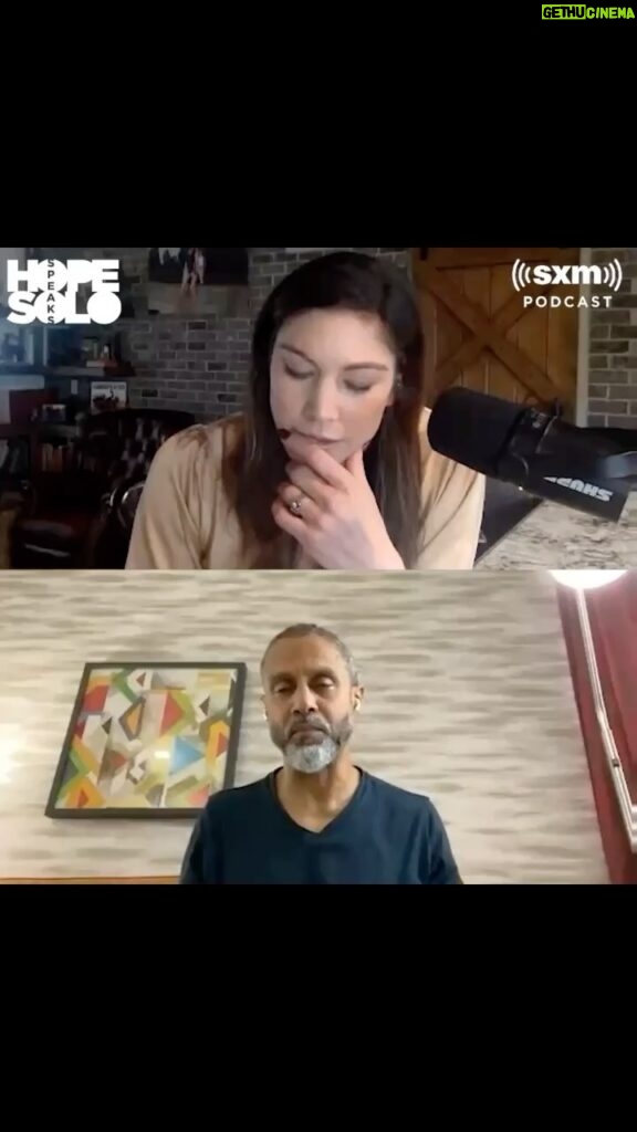 Hope Solo Instagram - New episode of HOPE SOLO SPEAKS! I was thrilled to have basketball legend @mahmoudar123, subject of the new @shobasketball documentary “Stand”, as well as director @itsjoslynrose, on the show! The documentary comes out on February 3rd, and I highly recommend checking it out.