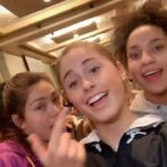 Hope Solo Instagram – Large and in charge with the @unmlobowsoccer gals in my first ever Tik Tok! 
Sometimes, you just gotta own it 💃🏻🤰🏻🐺 @Alesia_13 @jaelyn_hendren5 @Jadyn.edwards