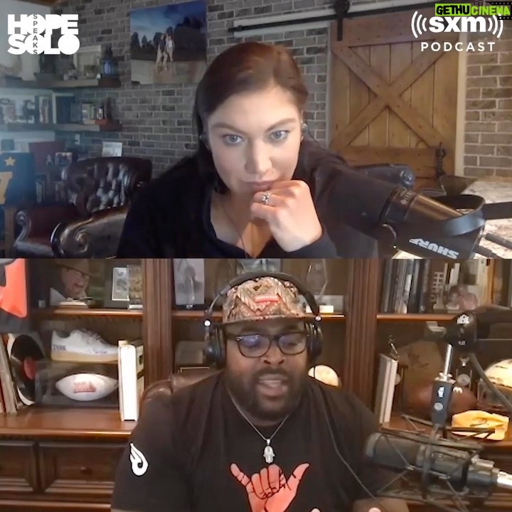 Hope Solo Instagram - New episode of HOPE SOLO SPEAKS! There’s been a lot of discussion around player safety in the NFL recently, so I decided to bring on my longtime friend @tankjohnson99. How do you balance the spirit of the game with the health of the athletes?