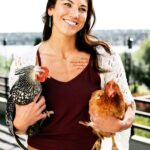 Hope Solo Instagram – #FarmLife isn’t complete without 🐓!