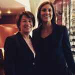 Hope Solo Instagram – As the Democratic field narrows, I’ve been incredibly inspired by the progressive leaders of this country. 
Thank you so much @amyklobuchar for continuing to fight for women and equal pay!