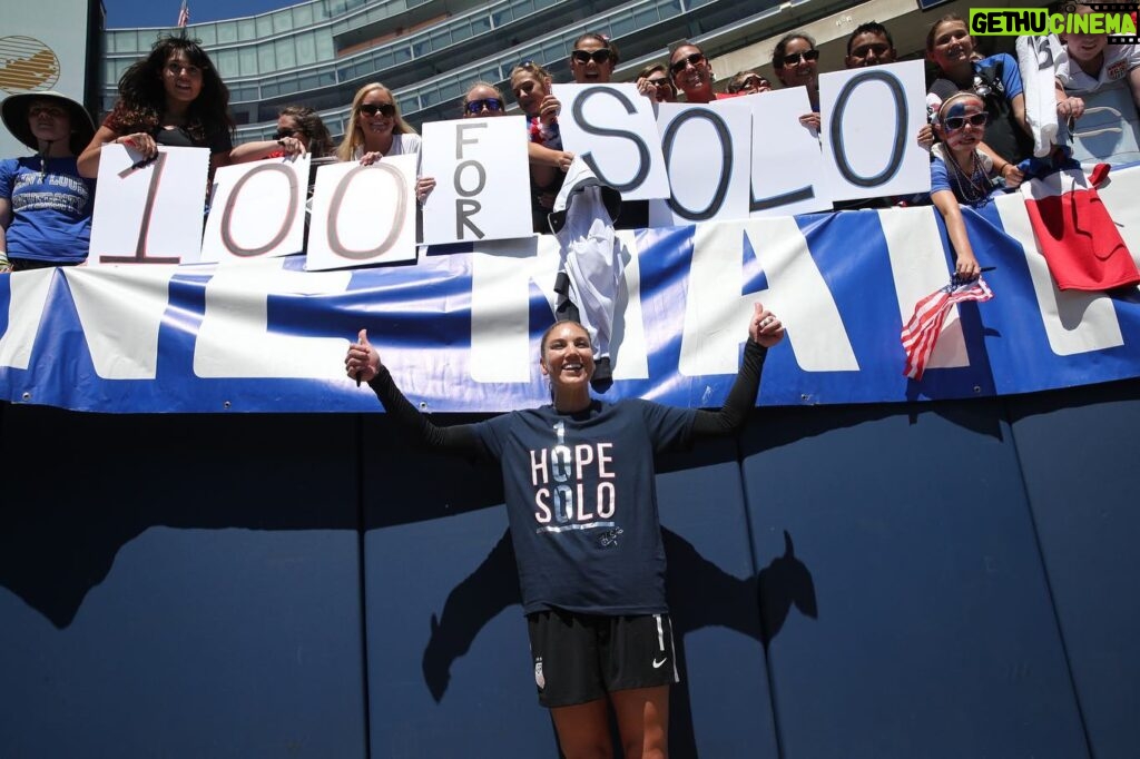 Hope Solo Instagram - 💯 international shutouts 4️⃣ years ago today