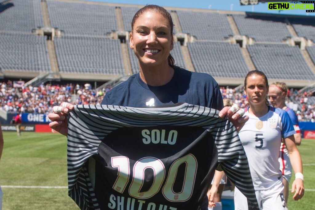 Hope Solo Instagram - 💯 international shutouts 4️⃣ years ago today