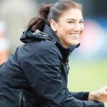 Hope Solo Instagram – You got to keep on smiling! Keep on smiling!