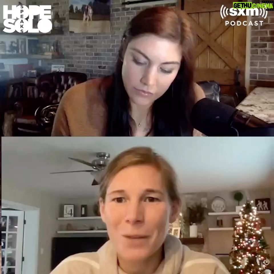 Hope Solo Instagram - New HOPE SOLO SPEAKS! On the heels of an all-time great #WorldCup2022 final, I was joined by 2015 World Cup Champion @lchalupny. We talks about Argentina’s epic win, Messi vs Mbappe & why this tournament so entertaining from start to finish. Link in Bio