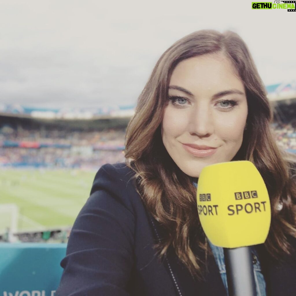Hope Solo Instagram - Last summer ☀️ 🇫🇷 ⚽️ One year ago the @uswnt lifted the #worldcup yet again! @bbcsport @fifawomensworldcup