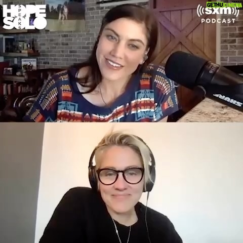 Hope Solo Instagram - New episode of Hope Solo Speaks! I was thrilled to have director Christine Crokos, who I trusted to make the movie of my life! Biggest question, of course, is who should play me? Give me your thoughts!