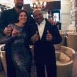 Hope Solo Instagram – One of the most memorable nights Jerramy and I have ever had — talking late into the night with Marvelous Marvin and his wife after the Laureus World Sports Awards in 2018. He shared so many stories and so much wisdom. That night was truly a gift. RIP 💙