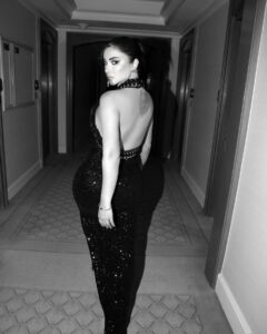 Huda ElEtrreby Instagram - @balmain Amazing team 🤍 @rehamkhalifaa @goldera_eg @shehabb.adel @revesalondebeaute @aliarady