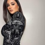 Huda ElEtrreby Instagram - @balmain Makeup @rehamkhalifaa Hair @shehabb.adel @revesalondebeaute My all time favorite place @l.a_nails_egypt