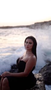 Huda ElEtrreby Instagram - Videographer @leamariia Photographer @mseifphotography Stylist @nourbozz Stylist assistant @waelfrng Makeup @kiwarkis Hair @toni.saade Corset & skirt @magdabutrym Bracelet & necklace @dior @chanelofficial Earrings @auroreezzedine
