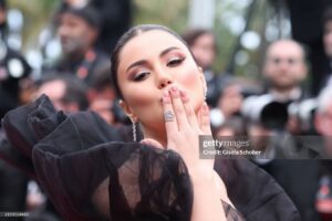 Huda ElEtrreby Instagram - Until i found you @festivaldecannes 

Jewellery @abdullahsakkijhajewelry