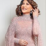 Huda Husain Instagram - 💗 @yousef_aljasmi @mahmeed_stylist @ballystudio