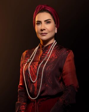Huda Hussain Instagram - وانتهت حكايتنا #من_شارع_الهرم_الى  @hebahamada  @jamal_sanan  @eaglefilmsprod  #المثنى_صبح 💫✨💫✨💫✨💫✨ كل عام وانتوا بخير