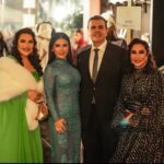 Huda Husain Instagram - ليله جميله #joyawards ⭐️🌟💫. @jamalsannanofficial @maguyboughosn @sahoora44 💫🌟⭐️
