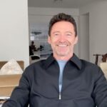 Hugh Jackman Instagram - It happens!! #bloopers #milkshake