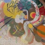Hugh Jackman Instagram - Video 1. The pleasure. Video 2. The hurts so good. Or some say it’s a pleasure-pain. Call it what you will … I love it all. #kandinsky #puzzle #pleasurepain