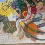 Hugh Jackman Instagram - Video 1. The pleasure. Video 2. The hurts so good. Or some say it’s a pleasure-pain. Call it what you will … I love it all. #kandinsky #puzzle #pleasurepain
