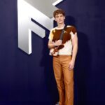 Hunter Doohan Instagram - Thank you @fendi for having me at the Men’s FW 2023 show! Congratulations @silviaventurinifendi on the amazing collection! #fendifw23 #fendi