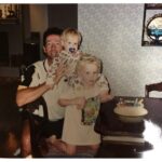Hunter Doohan Instagram - Missing our Dad today but celebrating my brother - it’s his first Father’s Day being a Dad!