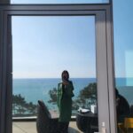 Hwang Jung-eum Instagram - 1년전 제주에서 7인첫촬영때....오늘방송10시20분💙