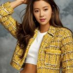 Hwang Jung-eum Instagram - 오늘밤10시20분 만나용🤣🤣🤣