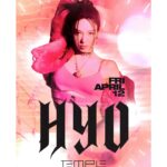 Hyoyeon Instagram - 2024 SPRING USA TOUR 🍒”CHERRY BLOSSOM“ 📍4/5 CHICAGO @sound_bar 📍4/12 DENVER @temple_denver 📍4/13 SAN FRANCISCO @temple_sf . #HYO #효연 #GirlsGeneration #소녀시대 #DJHYOTOUR #DJHYOTOUR2024 #DJHYOTOUR2024_CHERRYBLOSSOM