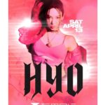 Hyoyeon Instagram - 2024 SPRING USA TOUR 🍒”CHERRY BLOSSOM“ 📍4/5 CHICAGO @sound_bar 📍4/12 DENVER @temple_denver 📍4/13 SAN FRANCISCO @temple_sf . #HYO #효연 #GirlsGeneration #소녀시대 #DJHYOTOUR #DJHYOTOUR2024 #DJHYOTOUR2024_CHERRYBLOSSOM