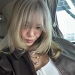 Hyoyeon Instagram - 맘에들어 new hair style🪽